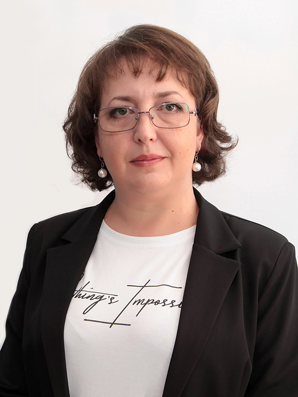 Вербицкая Екатерина Николаевна.