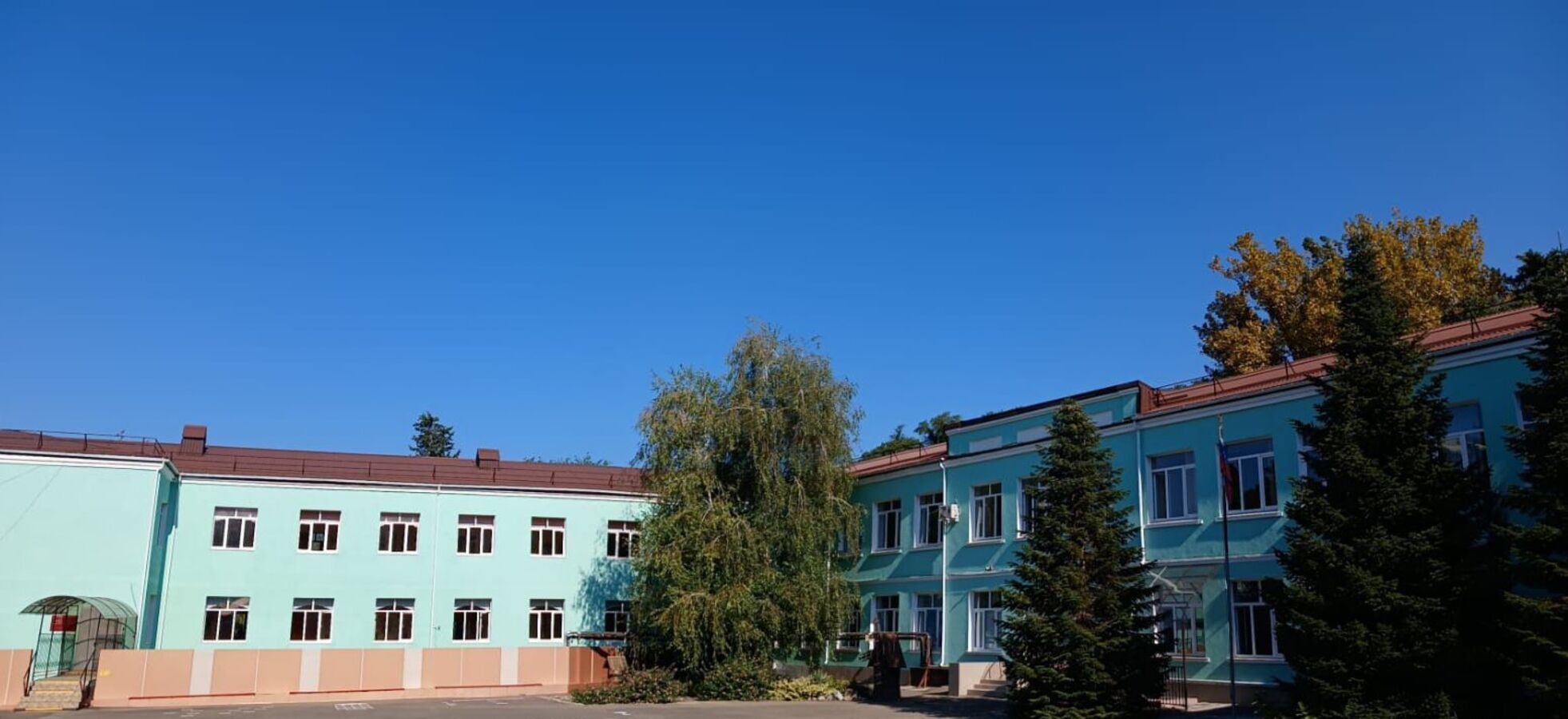 Главное изображение школы.